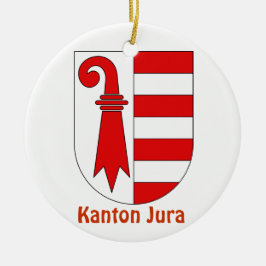 Kanton Jura*, enfeites de natal da suiça