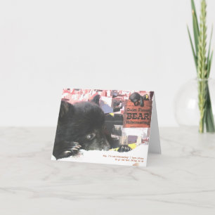 Kapalua eu não hibernating! - Cartão de nota