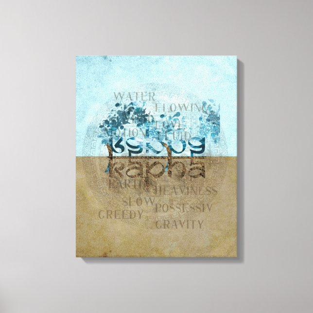 KAPHA DOSHA - Canvas (Frente)