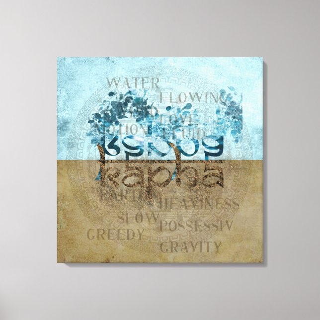 KAPHA DOSHA - Canvas (Frente)