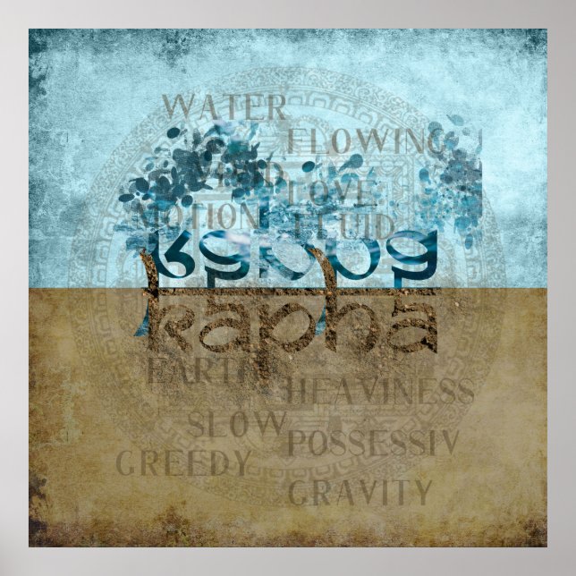 KAPHA DOSHA - Poster (Frente)