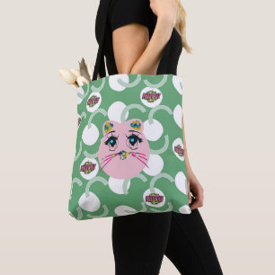 Kapow Cat Funky Tote Bag