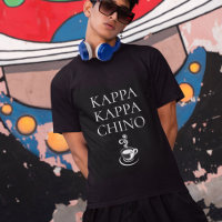 Kappa Kappa Chino Funny Coffee Lover