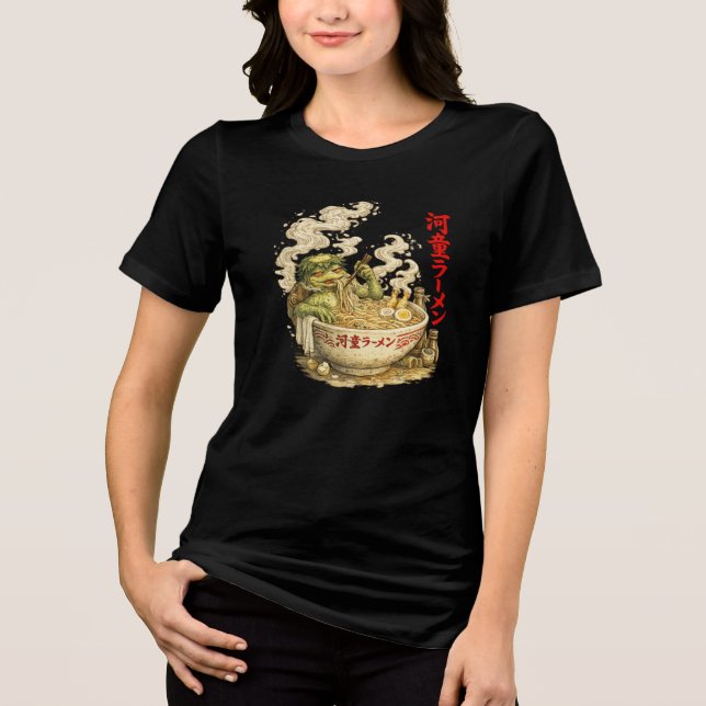 Kappa Ramen Bath – Espírito Yokai do Macarrão (Frente)