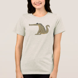 Kaprosuchus Dinosaur Adult Shirt