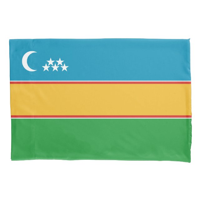 Karakalpakstan Flag (Frente)