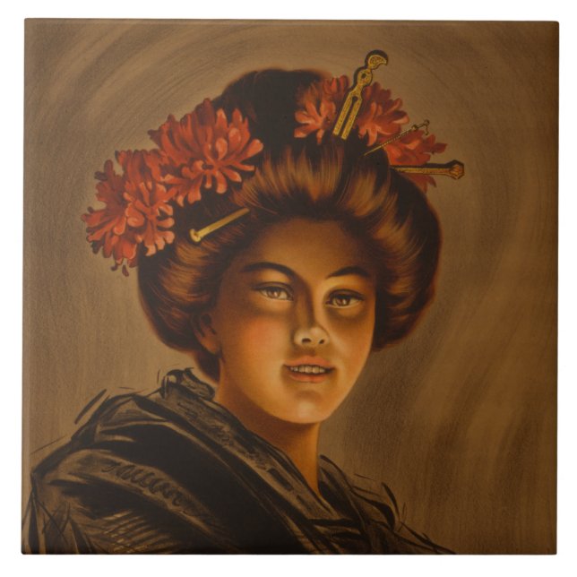 Karama: Atriz japonesa Romance Geisha (Frente)