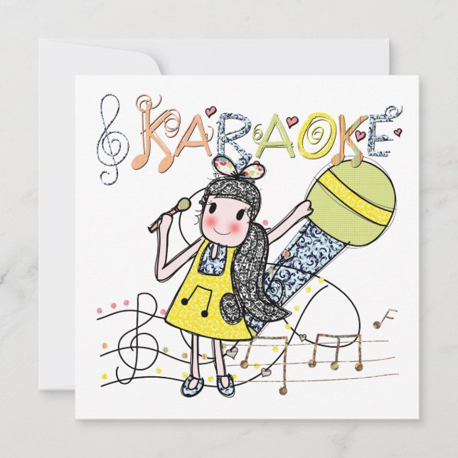 Karaoke Girl (Frente)