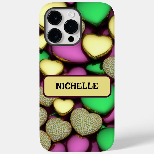 Karat Dourado Hearts (Verso)