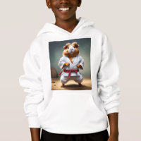 **"Karate Champion: The Fearless Guiné Pig"**