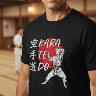 Karate Do - Camiseta Karateka Kanji Japonês