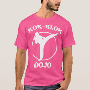 Karate Engraçado Camisa Kok-Blok Dojo Engraçado Ta