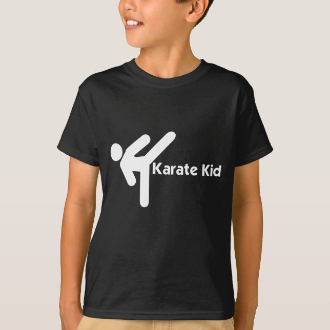 Karate Kid Boys Clothing Tops e T-Shirt (Frente)