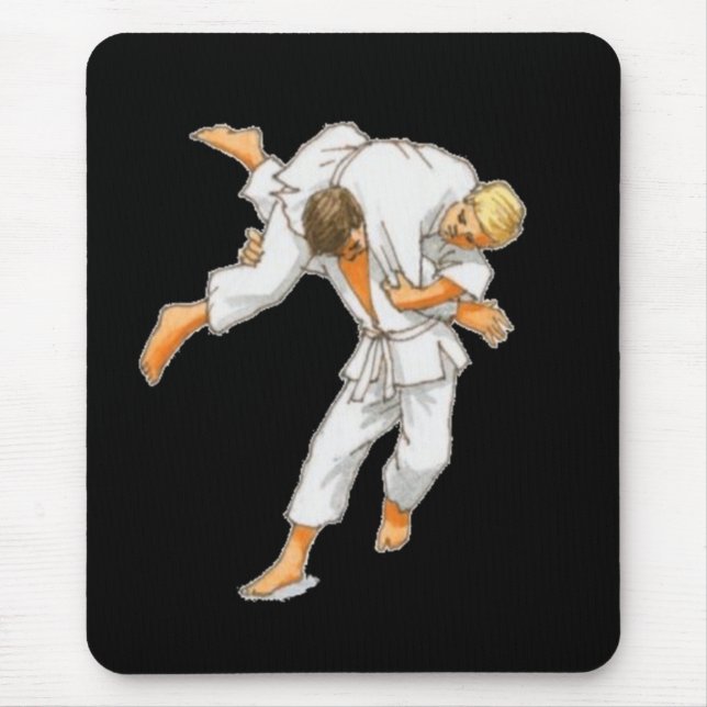 Karate mousepad (Frente)