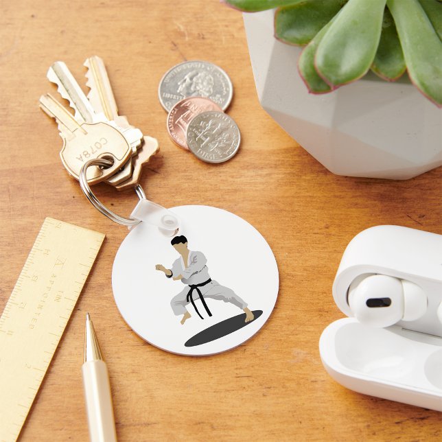 Karate Pose Chaveiro (Criador carregado)