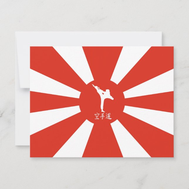 Karate Rays (Frente)