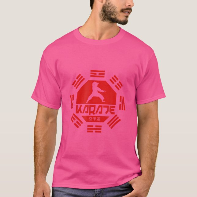 Karate T De Autodefesa Camisa Artes Marciais (Frente)