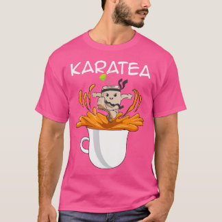 Karatea Kids Karate Camisa Artes Marciais Dão Dive