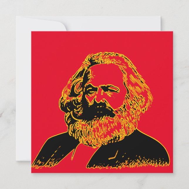 Karl Marx (Frente)