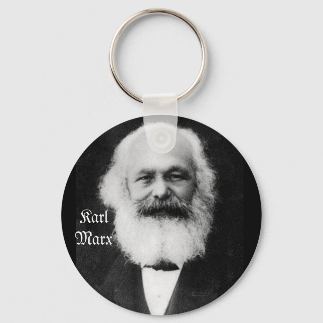 Karl Marx chaveiro (Frente)