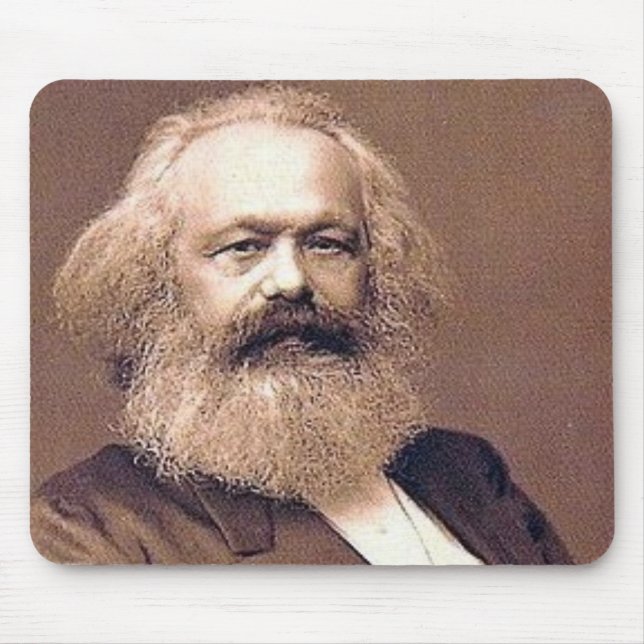 karl marx mousepad (Frente)