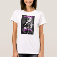 Karl Marx que eu acordei como esta camisa