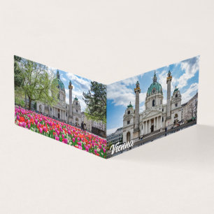 Karlskirche em Viena, Áustria