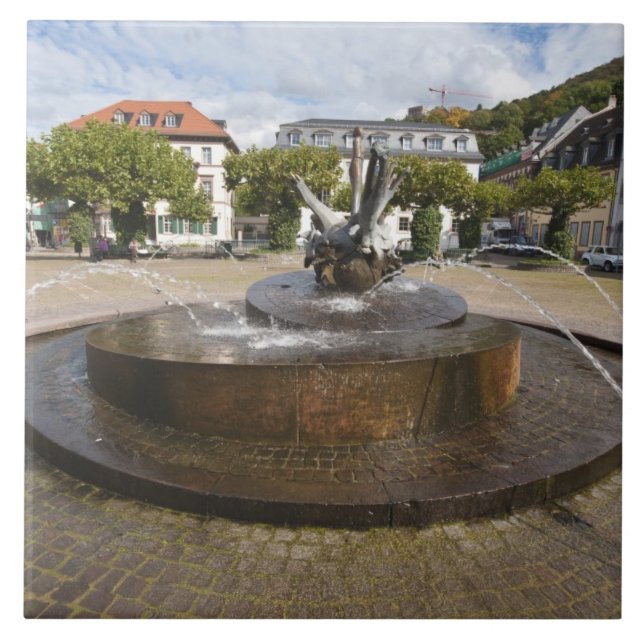 Karlsplatz, Cidade Velha de Heidelberg (Frente)