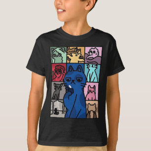 Karma É O Gato De Camisas De Gato