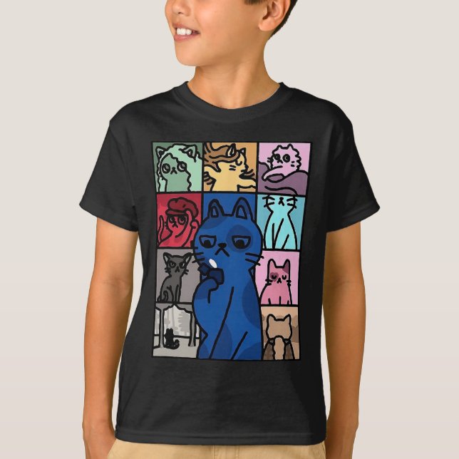 Karma É O Gato De Camisas De Gato (Frente)