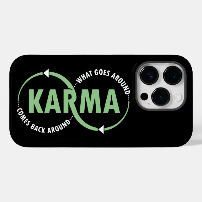 Karma - O que acontece volta (v2) (Verso (horizontal))