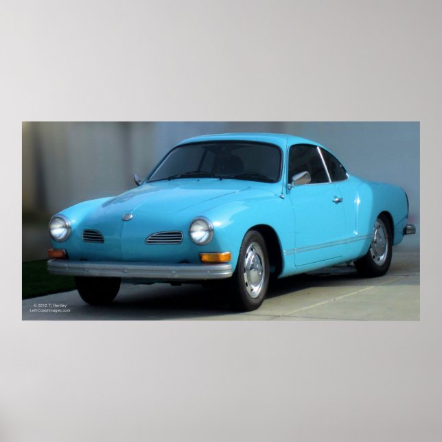 KARMEN GHIA POSTER (Frente)