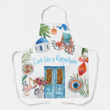 Karpathos Breeze Apron