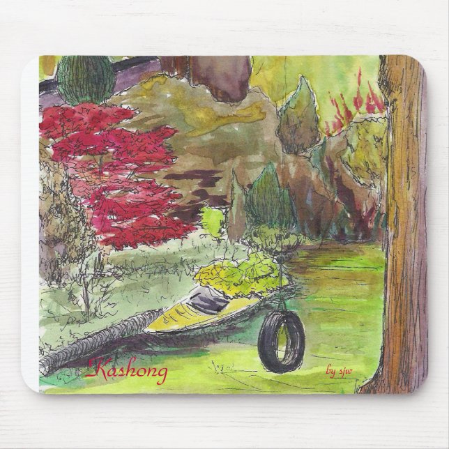 kashong Mousepad (Frente)