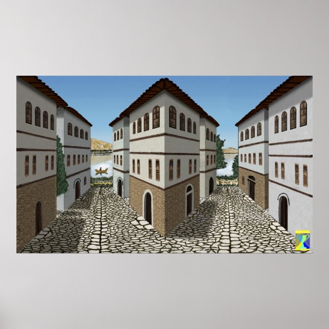 Kastoria Poster (Frente)