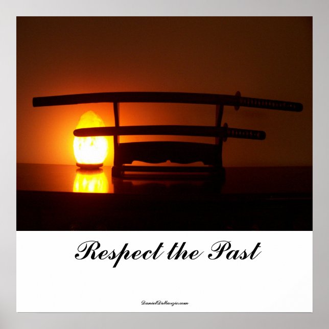 Katana Poster (Frente)