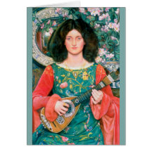 Kate Bunce Melody / Musica 1895-1897 - Cartão de S