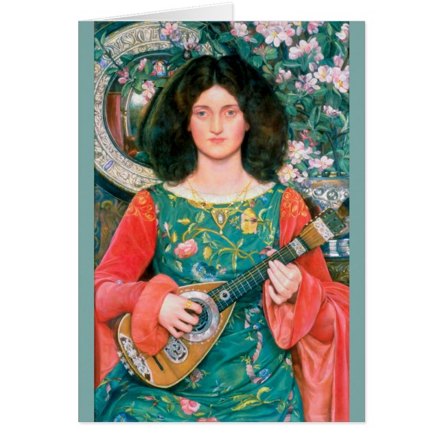 Kate Bunce Melody / Musica 1895-1897 - Cartão de S (Frente)