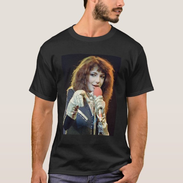 Kate Bush - Camiseta Essencial (Frente)