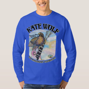Kate Wolf Music Festival 2022 - Camisa de Capa Lon