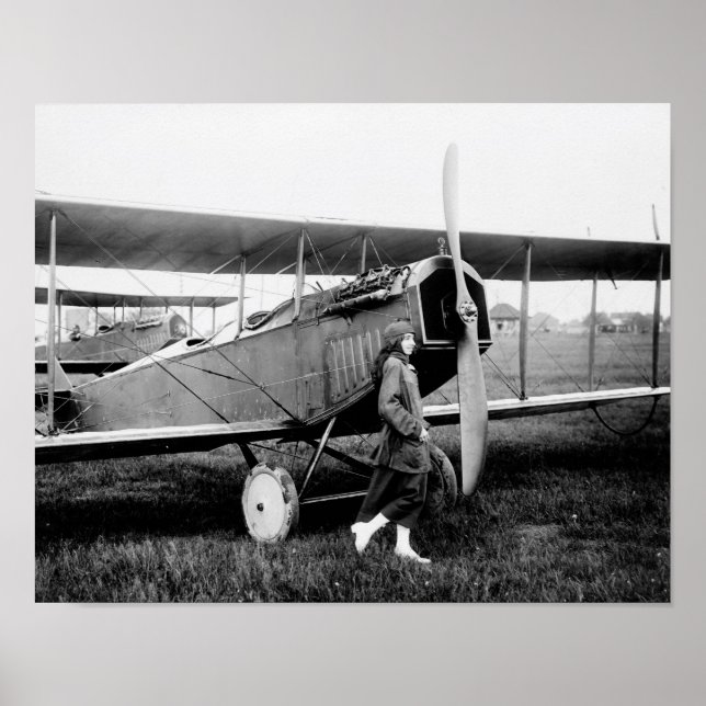 Katherine Stinson poster (Frente)