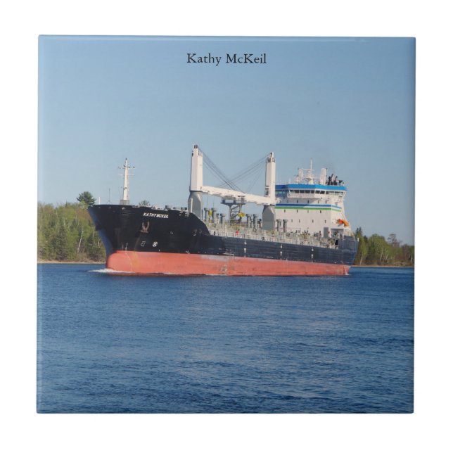 Kathy McKeil azulejo (Frente)