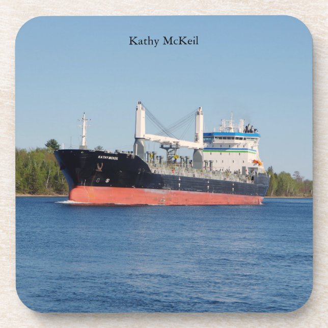 Kathy McKeil porta copos (Frente)