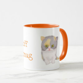 Katie kitten, caneca personalizada fofa