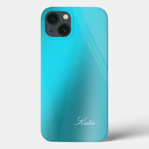 Katie - Turquoise Shades com seu nome Modelo C