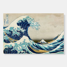 Katsushika Hokusai - A onda do Excelente de Kanaga