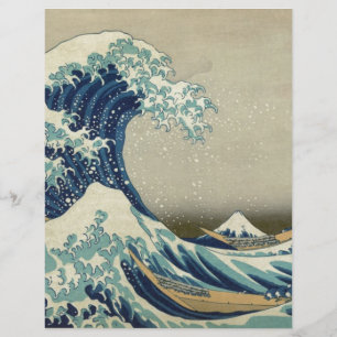 Katsushika Hokusai: A Grande Onda de Kanagawa