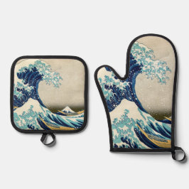 Katsushika Hokusai - A onda do Excelente de Kanaga
