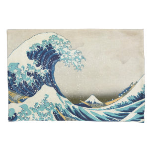 Katsushika Hokusai - A onda do Excelente de Kanaga