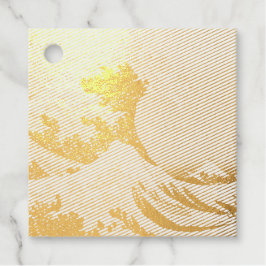 Katsushika Hokusai. A onda do Excelente de Kanagaw